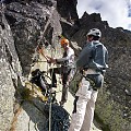 Na wspinaczce